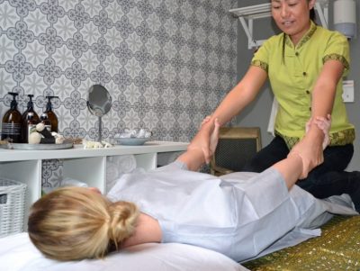 Vad är thaimassage?