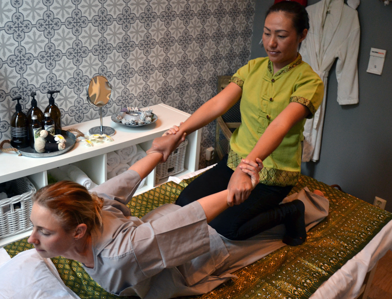 Traditionell Thaimassage